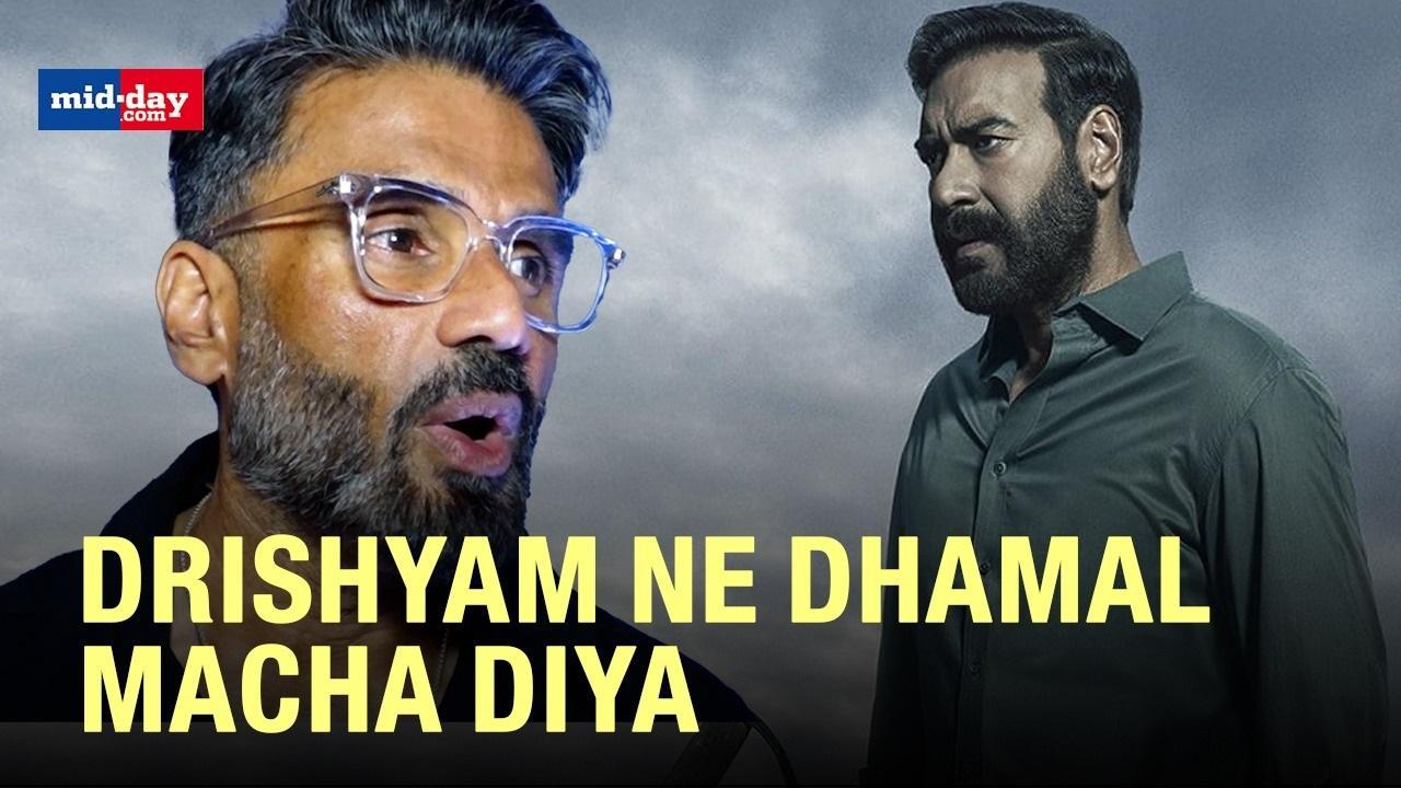 Bollywood Actor Suniel Shetty Praises Drishyam 2